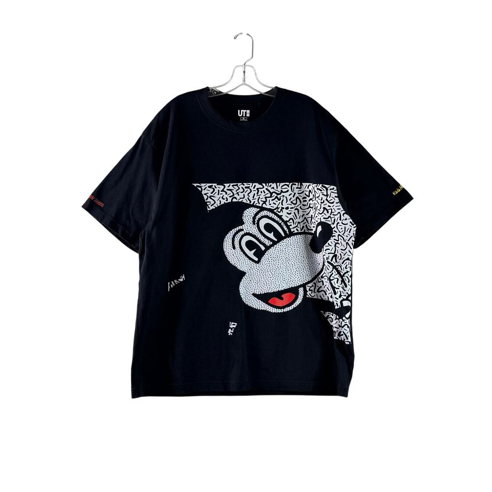 UNIQLO Mickey Mouse x Keith Haring UT Oversized Short-Sleeve Graphic T-Shirt